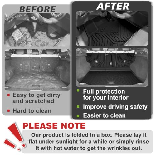 Floor Mats & Trunk & Backrest Mat for 2026+ Mazda CX