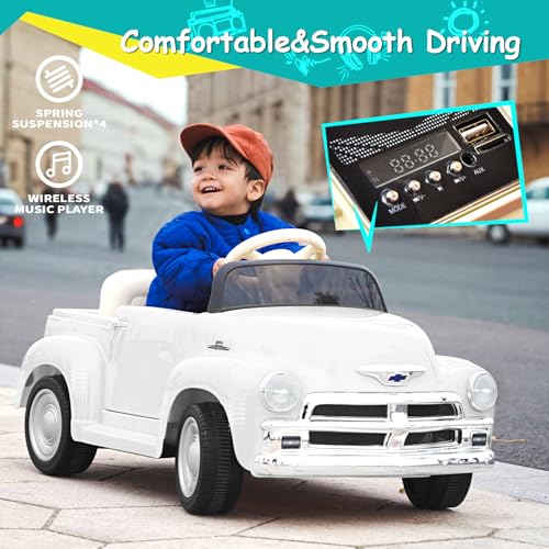 12V Kids Ride on Car Licensed Chevrolet 3100