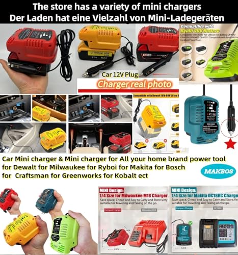 Car Jump Starter Adapter for Craftsman 20V Battery