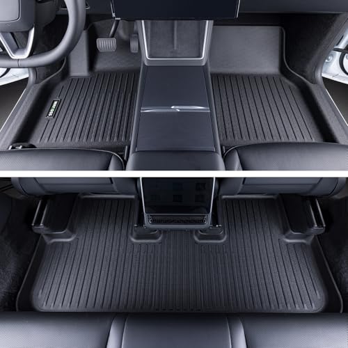 Tesla Model Y Juniper Floor Mats Set 2025 2026