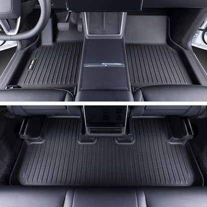 Tesla Model Y Juniper Floor Mats Set 2025 2026