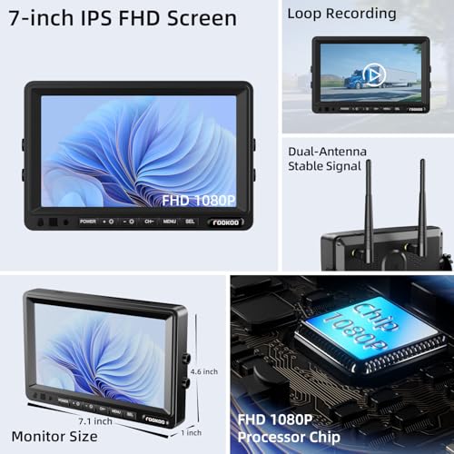 Magnetic Wireless Backup Camera