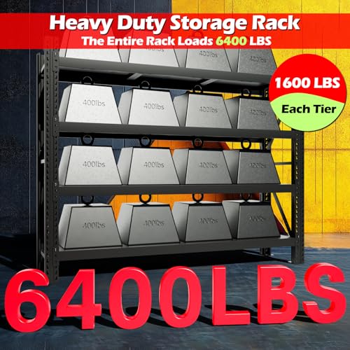 Garage Shelving Heavy Duty