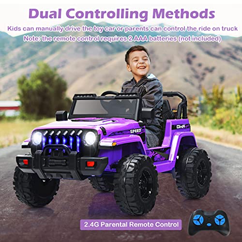 Kids Ride on Car Truck with 2.4G Remote Control