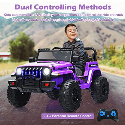 Kids Ride on Car Truck with 2.4G Remote Control