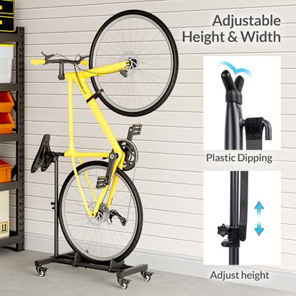Vertical Bike Stand