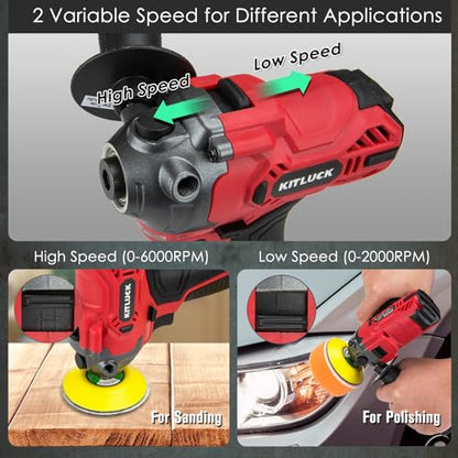 Cordless Buffer Polisher