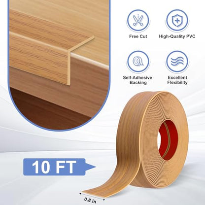 Wall Corner Protector Moulding Trim Peel and Stick