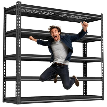 48" W Garage Shelves 5