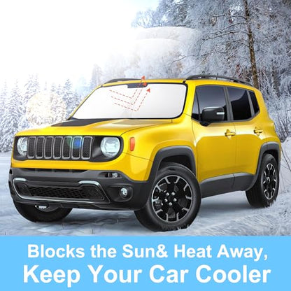 Sun Shade for Jeep Renegade 2015