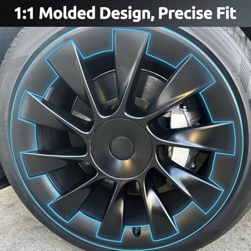 Wheel Rim Protector for Tesla Model Y 20 Inch Induction Wheels All