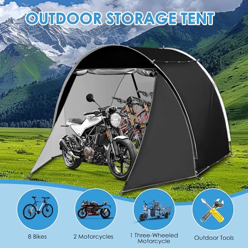 Bike Storage Tent