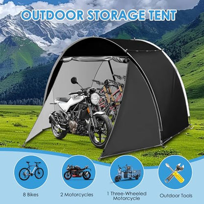 Bike Storage Tent