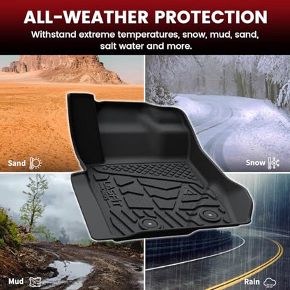 Floor Mats+Cargo Liner for Ford Bronco 4