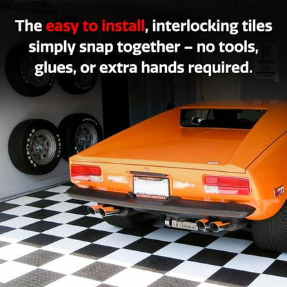 RaceDeck Garage Floor Tiles (48 Count)