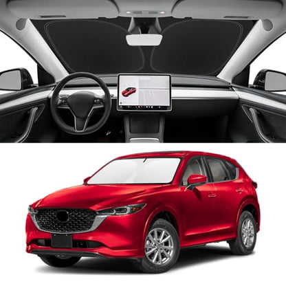 Custom Fit Windshield Sun Shade for Mazda CX5 2017