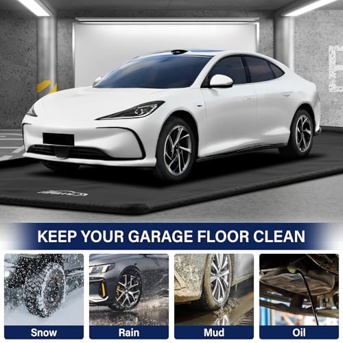 Garage Car Mat
