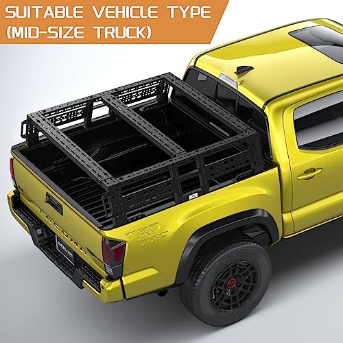 Overland Bed Rack for Mid
