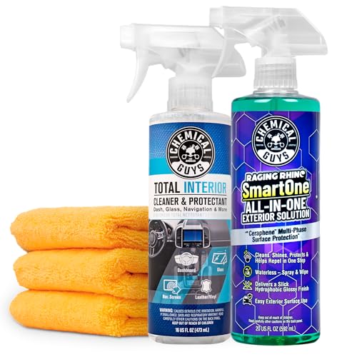 Raging Rhino Exterior & Total Interior Kit (36 Fl Oz)