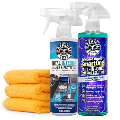 Raging Rhino Exterior & Total Interior Kit (36 Fl Oz)