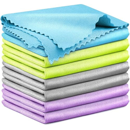 Glass Polishing Streak Free Miracle Cleaning Cloth (8 Count)