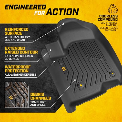 JustFit™ 3D Custom Fit Floor Mats Chevrolet Silverado 1500