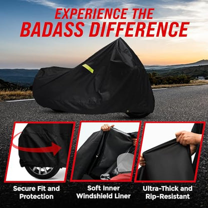 All Season Motorcycle Cover for Mid