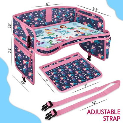 Kids Car Seat Travel Tray
