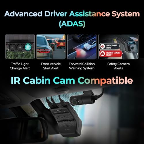 U3000 PRO Dash Cam 4K Front