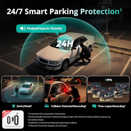 3 Channel 360° Dash Cam