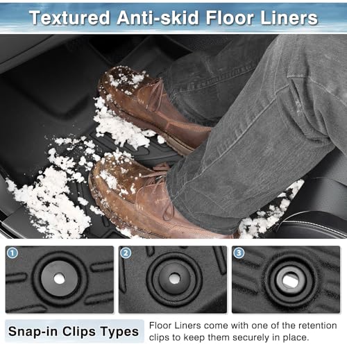 Floor mats fit for 2024