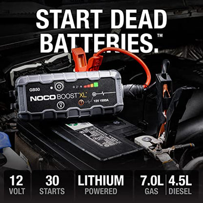 Boost GB50 1500A UltraSafe Jump Starter