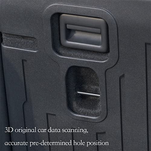 for Tesla Model Y Rear Seat Back Cover Seatback Liner Backrest Protector Accessories 5 (3 Count)