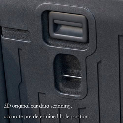 for Tesla Model Y Rear Seat Back Cover Seatback Liner Backrest Protector Accessories 5 (3 Count)