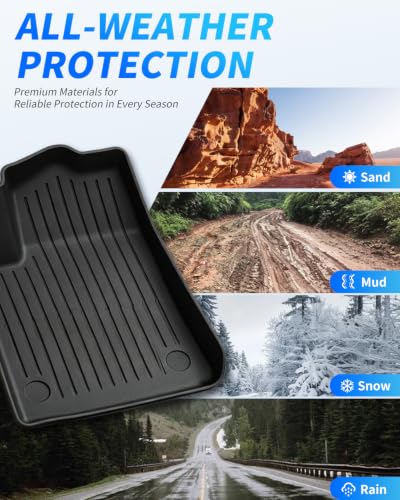 Floor Mats Cargo Liners for 2025 2026 Tesla Model Y Juniper Accessories10PC