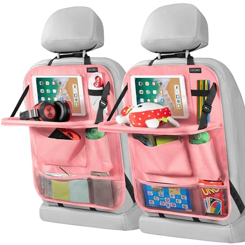 Car Backseat Organizer with Foldable Tablet Holder (4.27 Ounce)