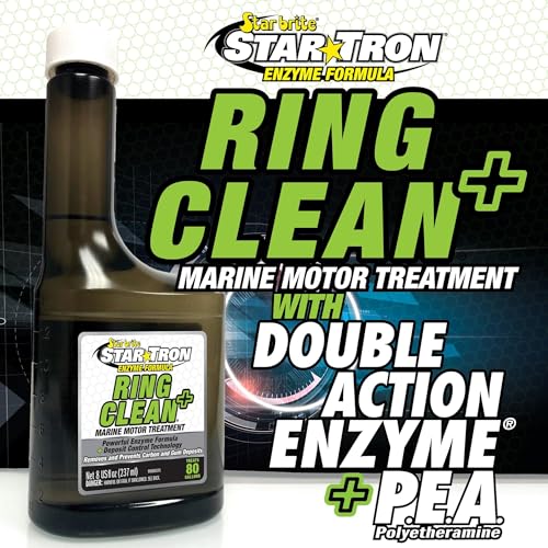 STAR TRON Ring Clean Plus Deposit Control Engine Treatment (8 Fl Oz)