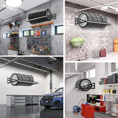 Tire Rack Wall Mount
