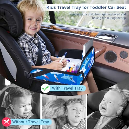 Kids Travel Tray for Toddler Car Seat
