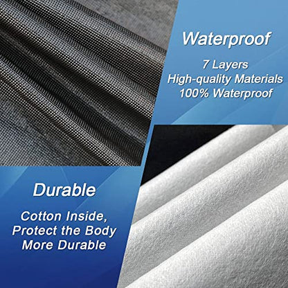 Waterproof SUV Car Cover Suitable for Cadillac XT5 from 2016 to 2025