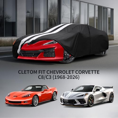 Multi Layer Car Cover Custom Fit for Chevrolet Corvette C8