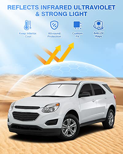 Windshield Sun Shade for 2010 (8 Count)