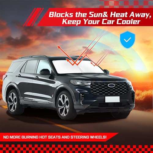 Windshield Sun Shade for Ford Explorer 2020