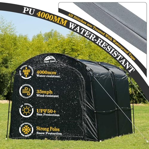 Bike Storage Shed Tent