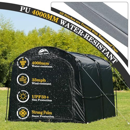 Bike Storage Shed Tent