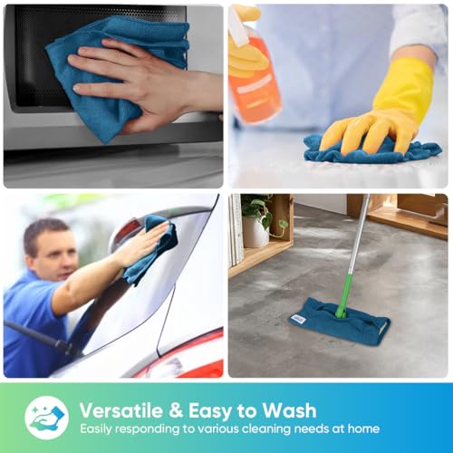 24PK Microfiber Cleaning Cloth (24 Count)