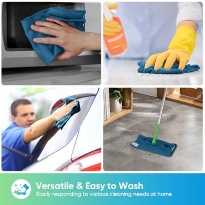 24PK Microfiber Cleaning Cloth (24 Count)