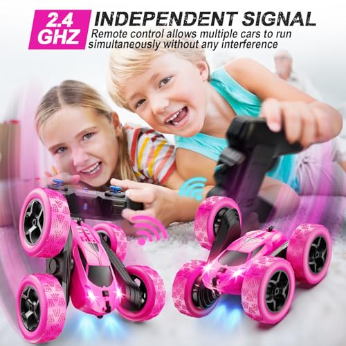 RC Cars Rose Remote Control Car for Girls