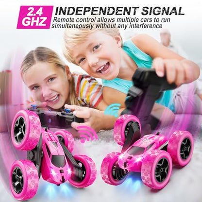 RC Cars Rose Remote Control Car for Girls