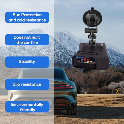 Super Radar Detector Mount